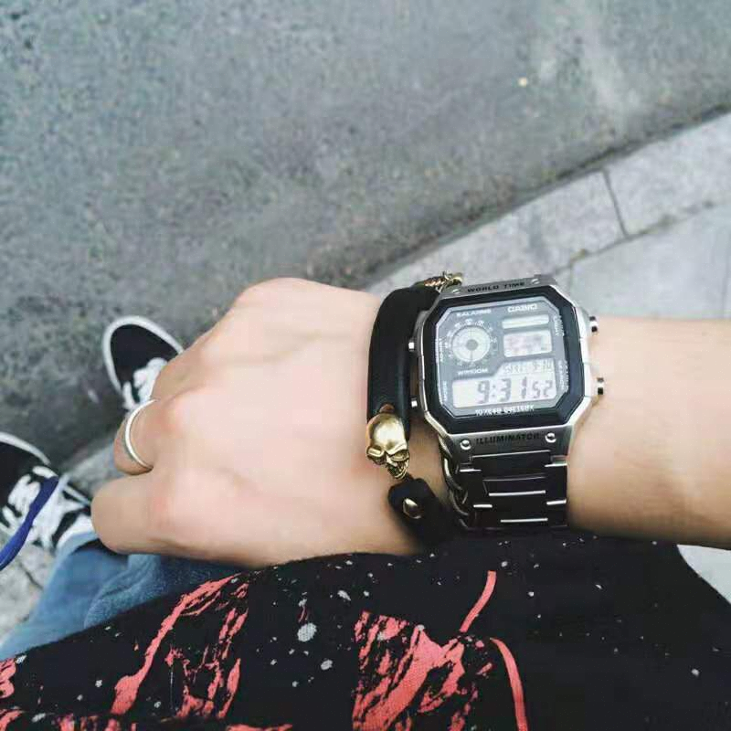 cheap wrist stopwatch