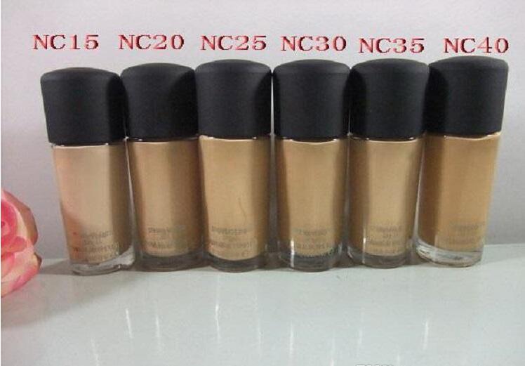

Fluid Liquid Foundation NC Colors BB CREAM BEST Makeup CONCEALER 30ML, As picture