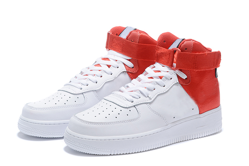 2020 mi air élevé des femmes des hommes Hot vendre Chaussures de skate couple rouge chaussures noir rouge patin en cuir taille EUR36-45