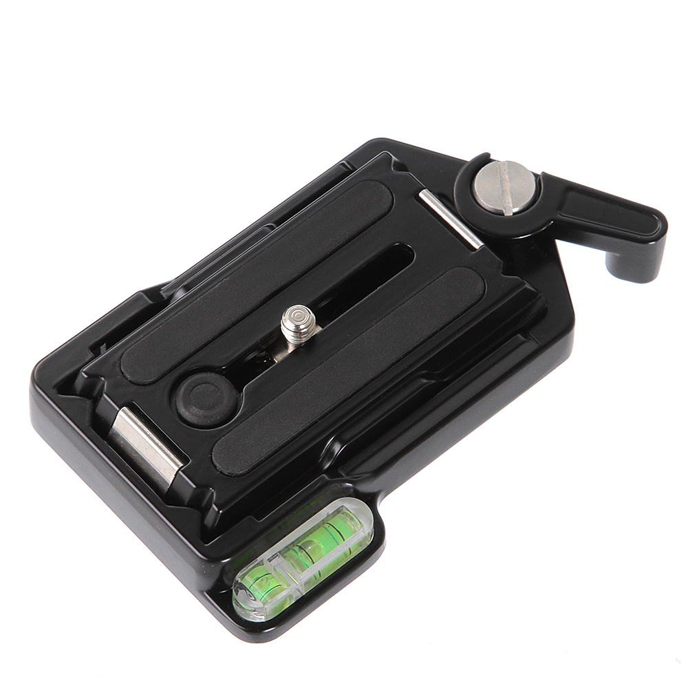 

Universal 1/4 Screw Mount QRA-635L Quick Release Plate Universal Aluminum Alloy Clamp for Ball Head Monopod Tripod