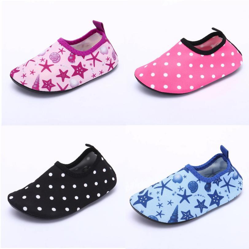 Kid Baby Boys/&Girls Wading Beach Swimming Shoes Whale Surf Snorkel Socks Diving Child Wild Quick Drying