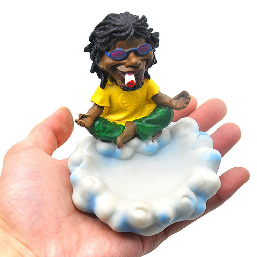 

Bob Marley Ashtray Rasta Ash Tray Resin Ashtray Reggae Jamaica Portable Smoke cup Smoking Accessories MAYBAO Wholesale