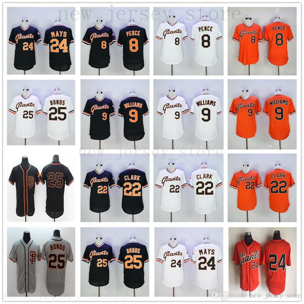 barry bonds jersey for sale