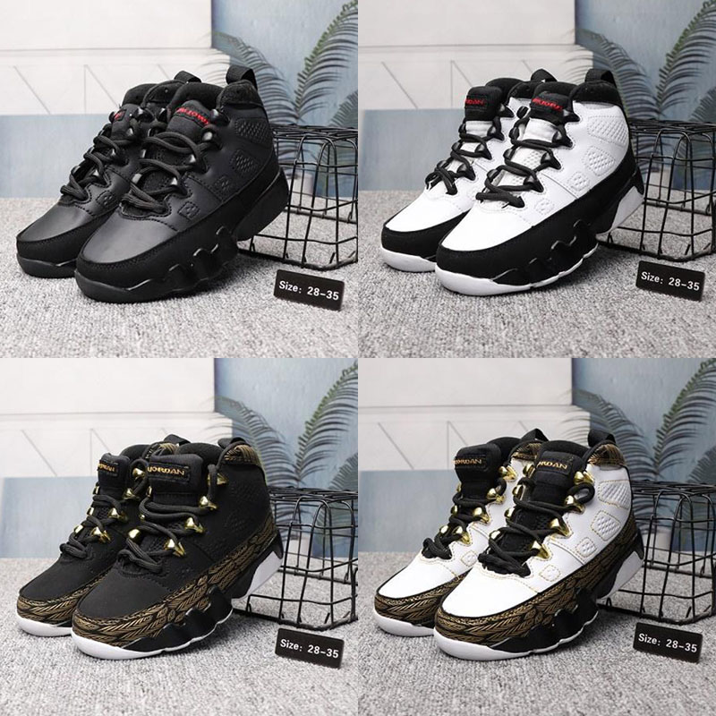

2019 new 9 Retro Dream It Do It IX youth big boy girls Sneakers ladies kids 9s Nostalgia Multicolor big baksetball shoes, As photo 6