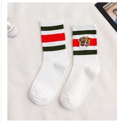 White green