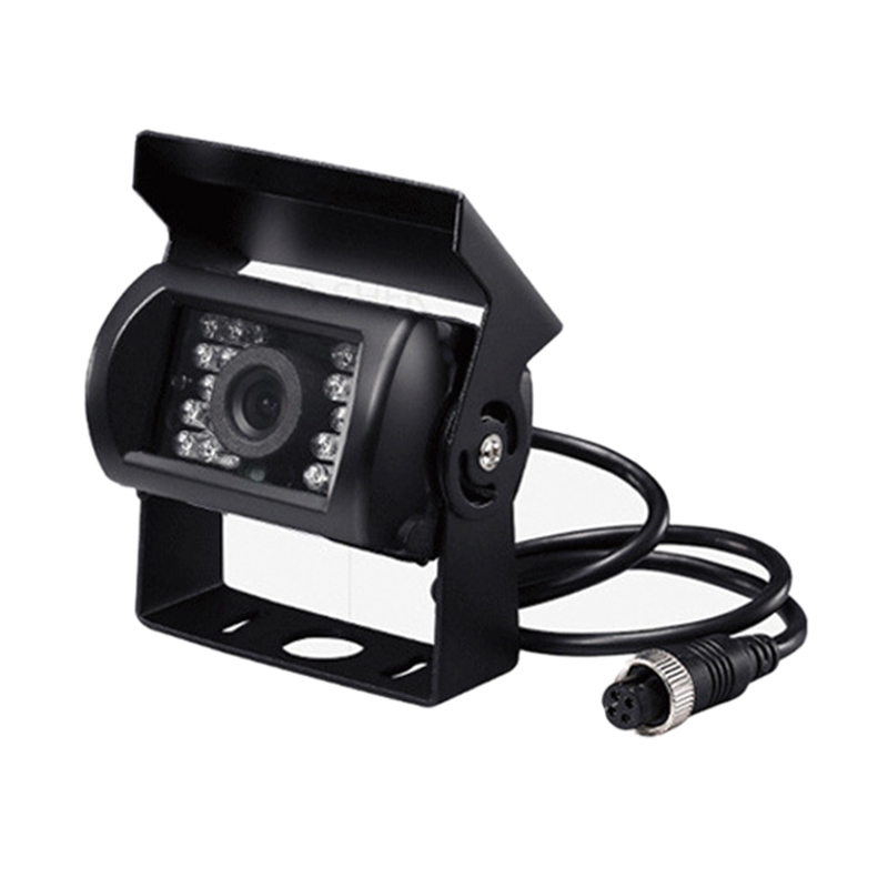 HD-color cámara de visión trasera 120 ° 600tv//18ir/'s ip67 /& 10m cable KFZ caravanas blanco