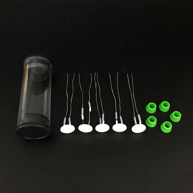 

Hot Focus V Carta V2 Atomizer Ceramic Heating Coil for Repair Rebuild Replacement Wax Vaporizer Coilless