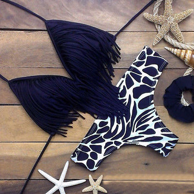 

2020 New Women Swimwear Bandage Bikinis Set Push-up Padded Bra Bathing Suit Bather Swimsuit Summer Women Sexy Beachwear Outwear