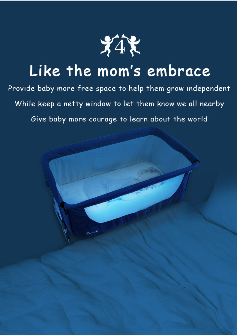 pouch h05 baby portable bed