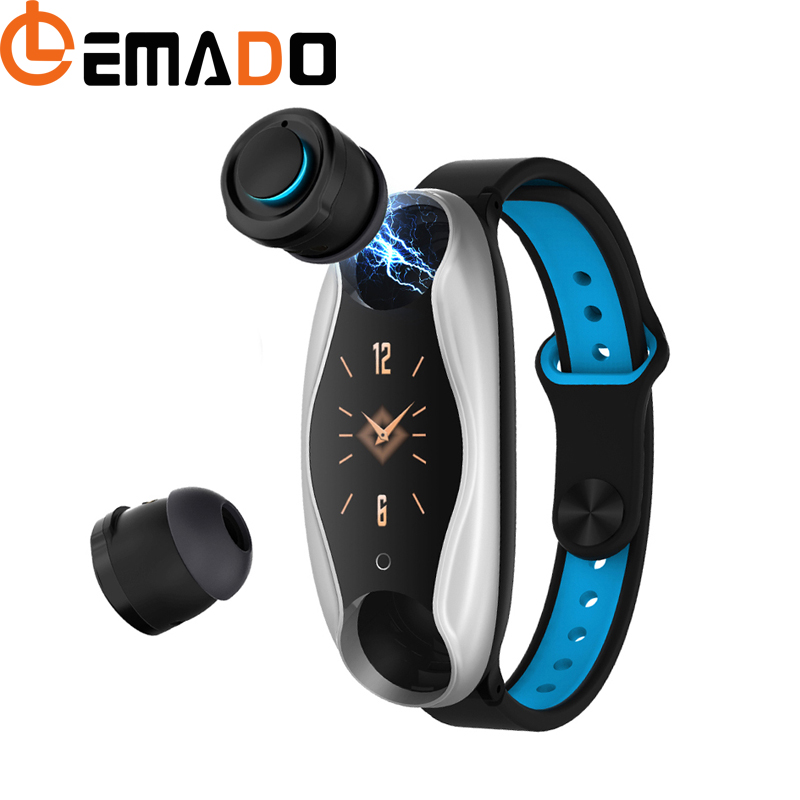 smart watch with earbud