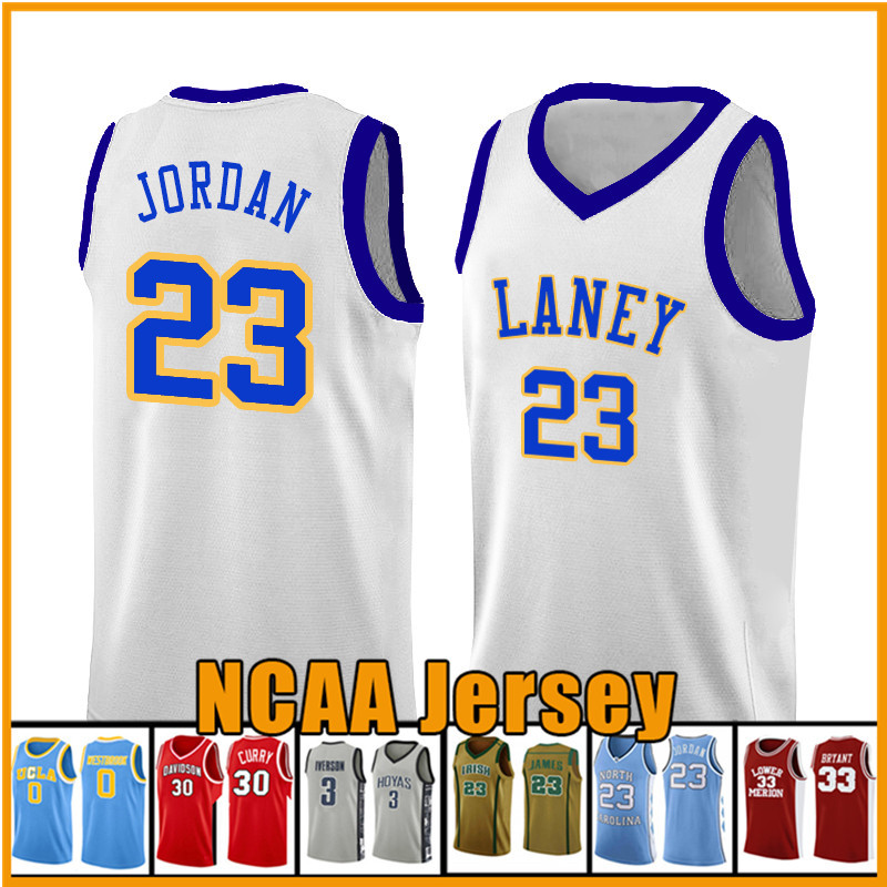 

Blue Laney High School 23 Michael JD college University NCAA Basketball Jersey North Carolina State University Jerseys D RFXGB, Ncaa (daxue)