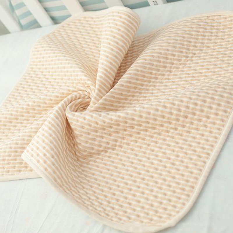 

Waterproof Diaper Nappy Urine Pad Newborn Baby Changing Mat Natural Organic Cotton Baby Stroller Bed Sheet Infant Mattress