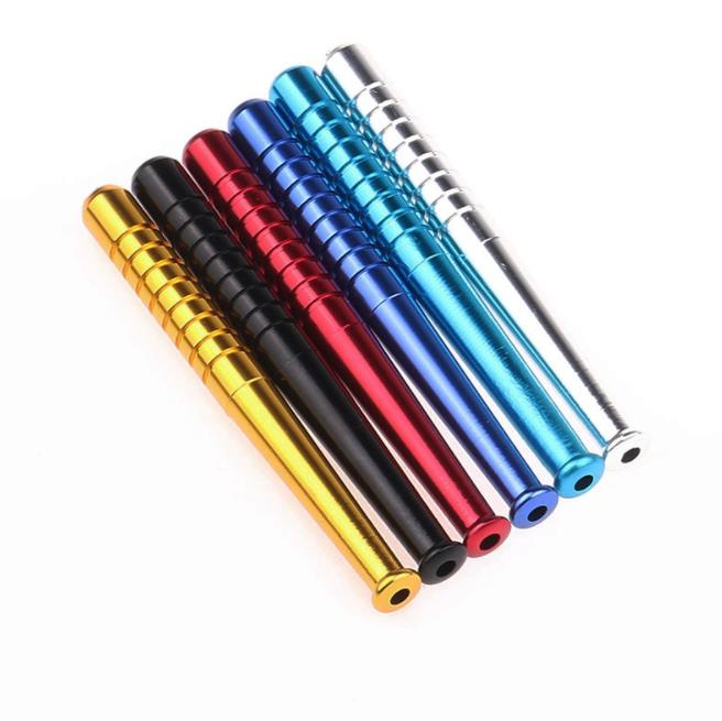 

79MM medium metal baseball pipe Exquisite portable ladies metal pipe