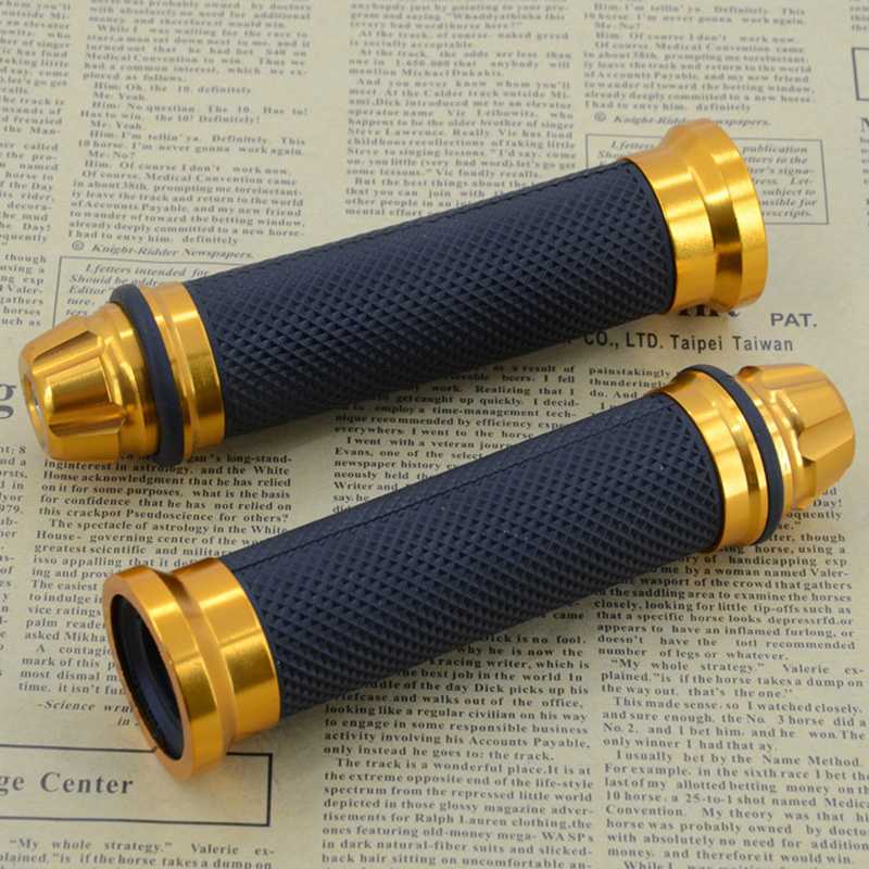 

7 Colors Motocycle Handlebar Hand Grips 7/8" 22mm For ATV Dual Sport UTV