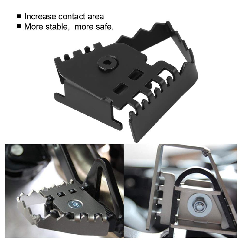 

Rear Foot Brake Lever Pedal Enlarge Extension Pad Extender for F800Gs F700Gs R1200Gs Motorcycle Accessories