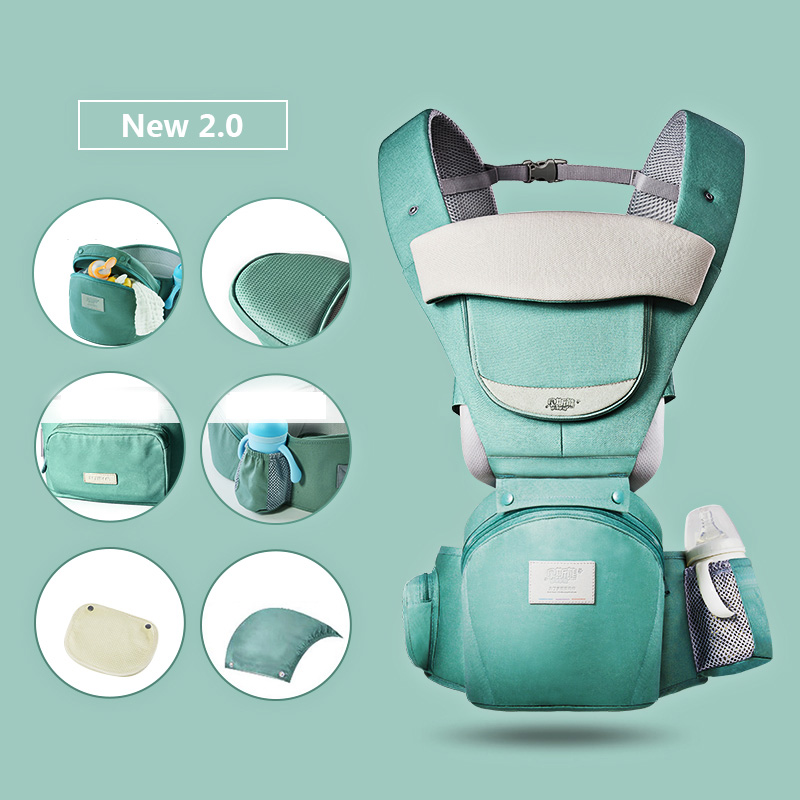 

Uitezool Ergonomic Kangaroo Backpack Baby Carrier Scarf Sling For Newborns Baby Accessories Carrying For Children