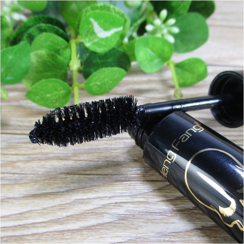 

New Makeup Skull Shape Lengthening Mascara Curling Thick Mascara Maximum Two Colors
