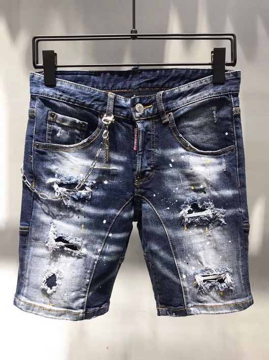 

the new brand fashion european and american summer mens denim shorts are mens casual jeans a2331, 9613-1