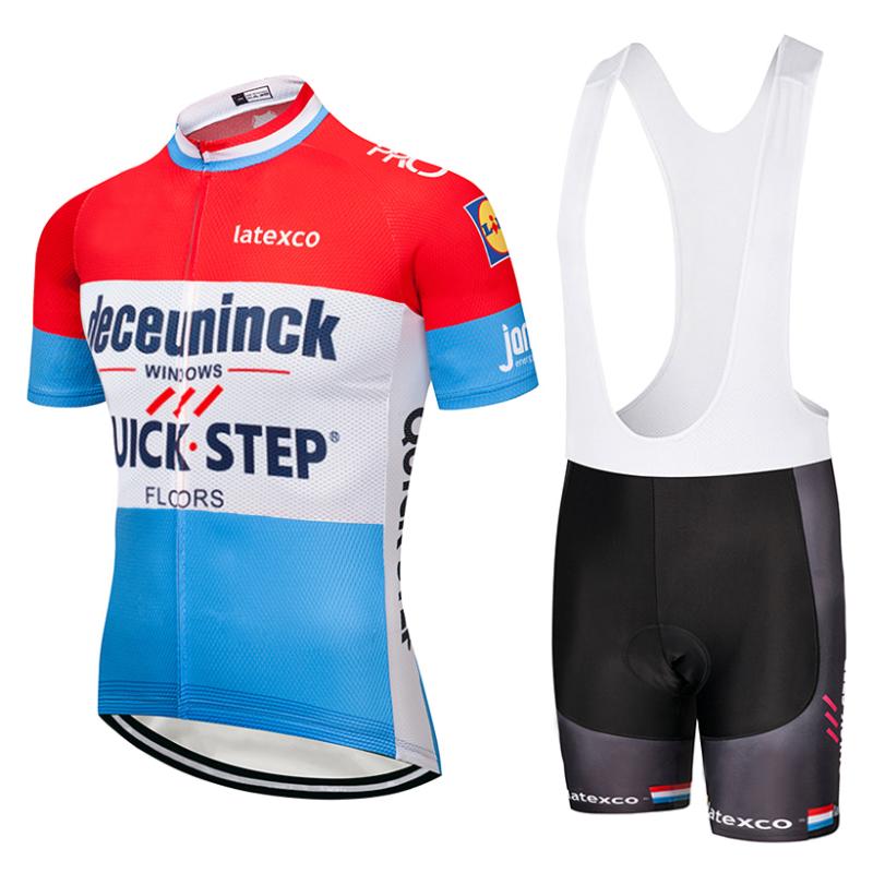 

Cycling Jersey Sets 2021 RED DECEUNINC Wear Bike Quick Dry Bicycle Clotheing Mens Summer Team Jerseys 20D Shorts Set, Dark grey