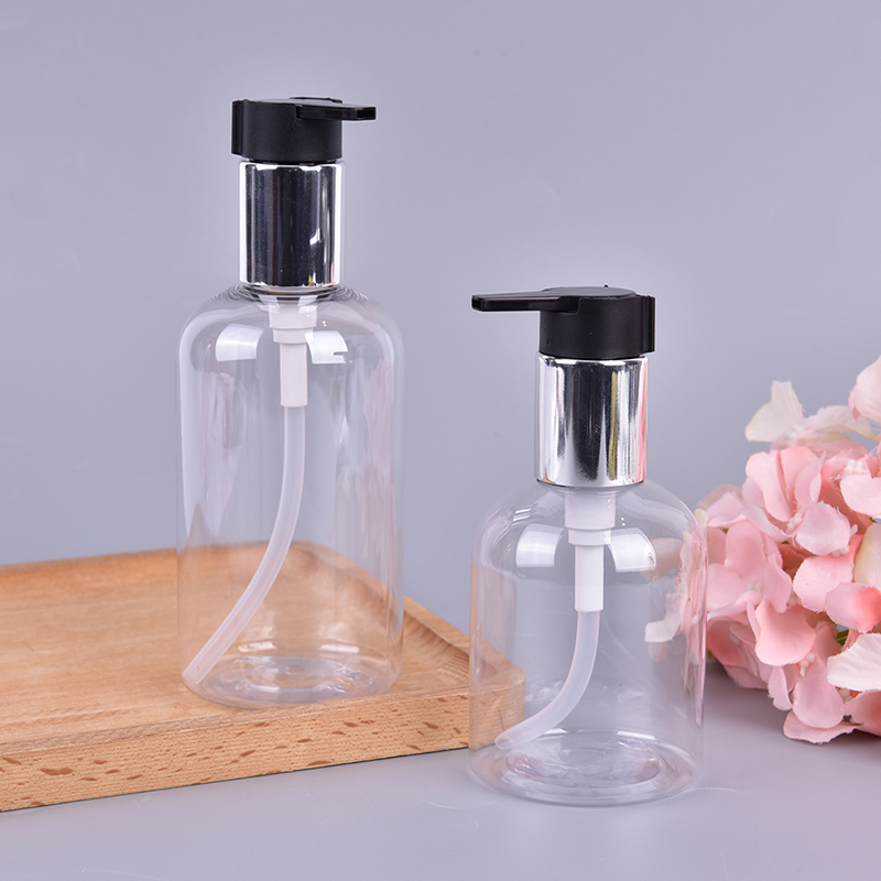 

150/200/250/350/400/500 Ml Pump Soap Dispenser Bathroom Sink Shower Gel Shampoo Lotion Liquid Hand Soap Pump Bottle Container