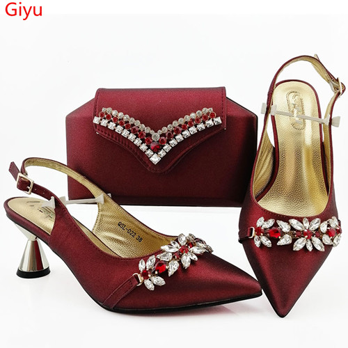wedding shoes and handbags
