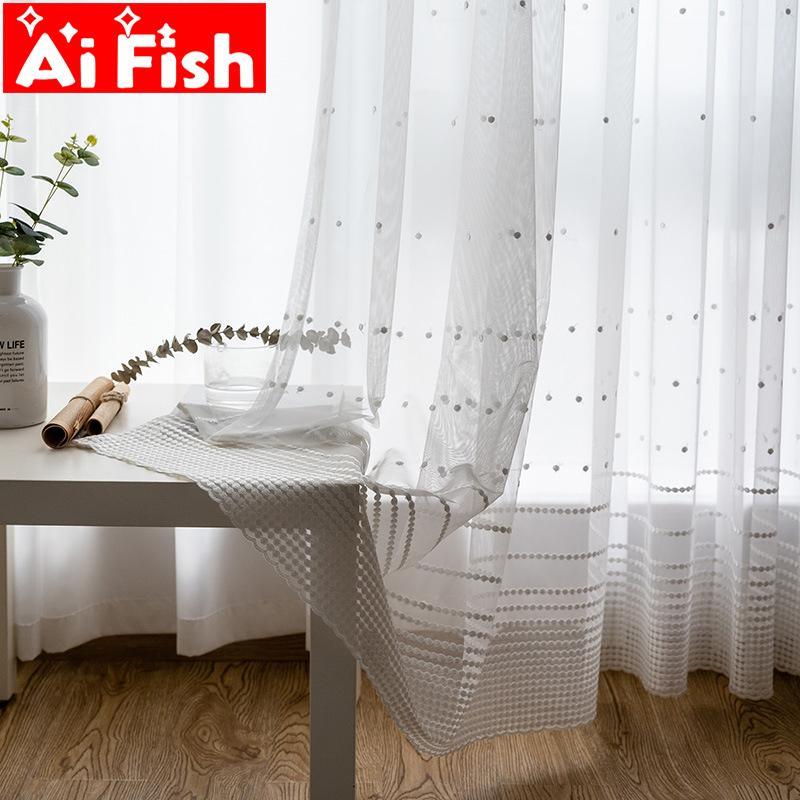 white drapery fabric sale