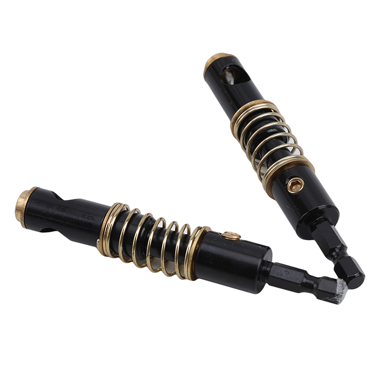 

1/4'' 5mm Hexagon Woodworking Hinge Drill Bits Hole Opener Drilling Tools Carpenter DIY Working Black Hinged Drill