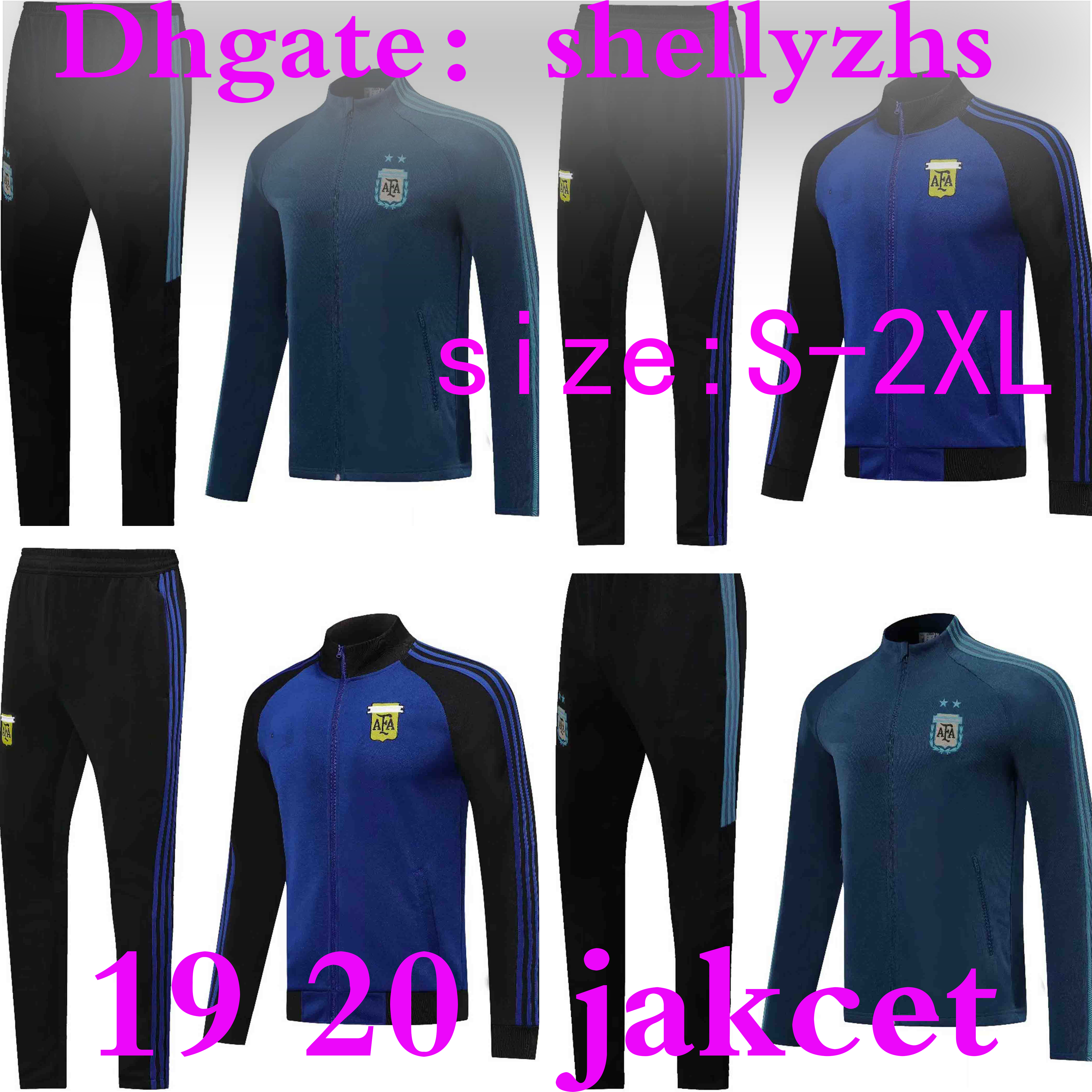 messi tracksuit 2018