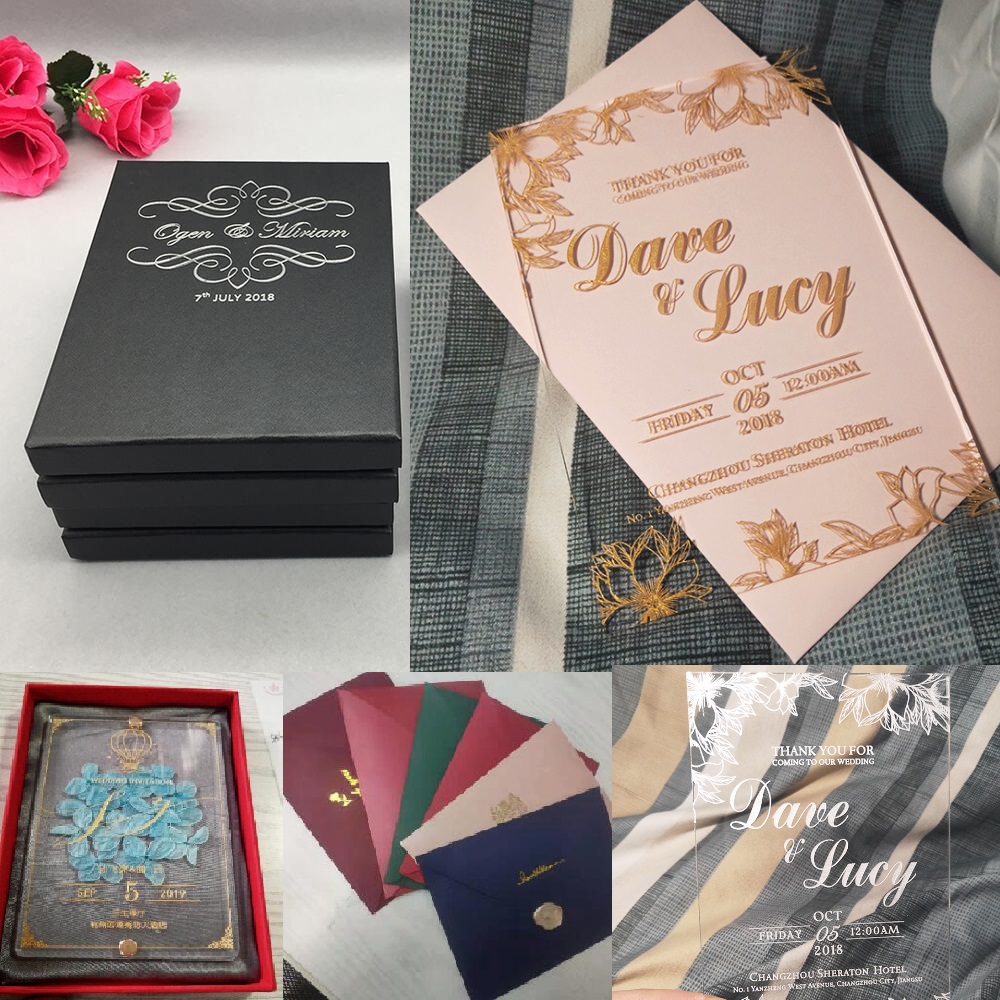 Crea Invitaciones De Boda Espectaculares Online
