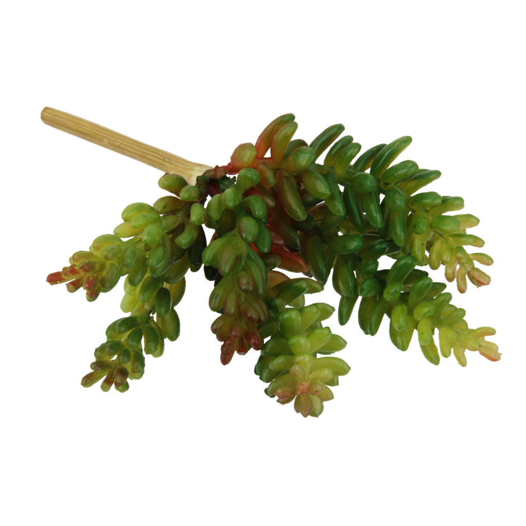 

Artificial 7-Branch Fruit Succulent Fake Floral Plastic Plant Home Decor, As pic