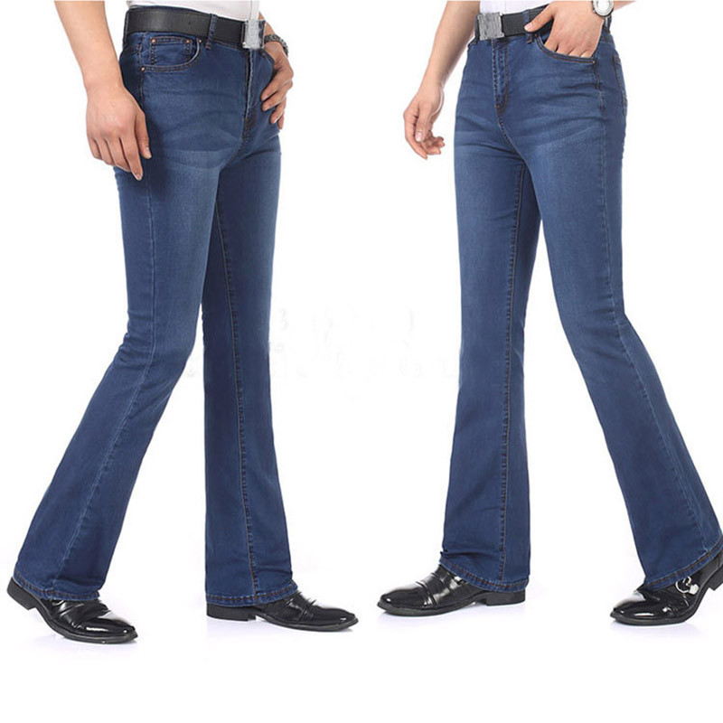 Venta Al Por Mayor De Pantalones De Campana Para Hombre Comprar