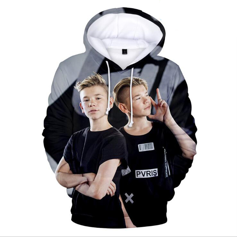 

Marcus and Martinus 3D Print Oversized Women/Men Hoodies and Sweatshirt Pullover Tops Casual Tracksuit Street Coat Funny Clothes, 011