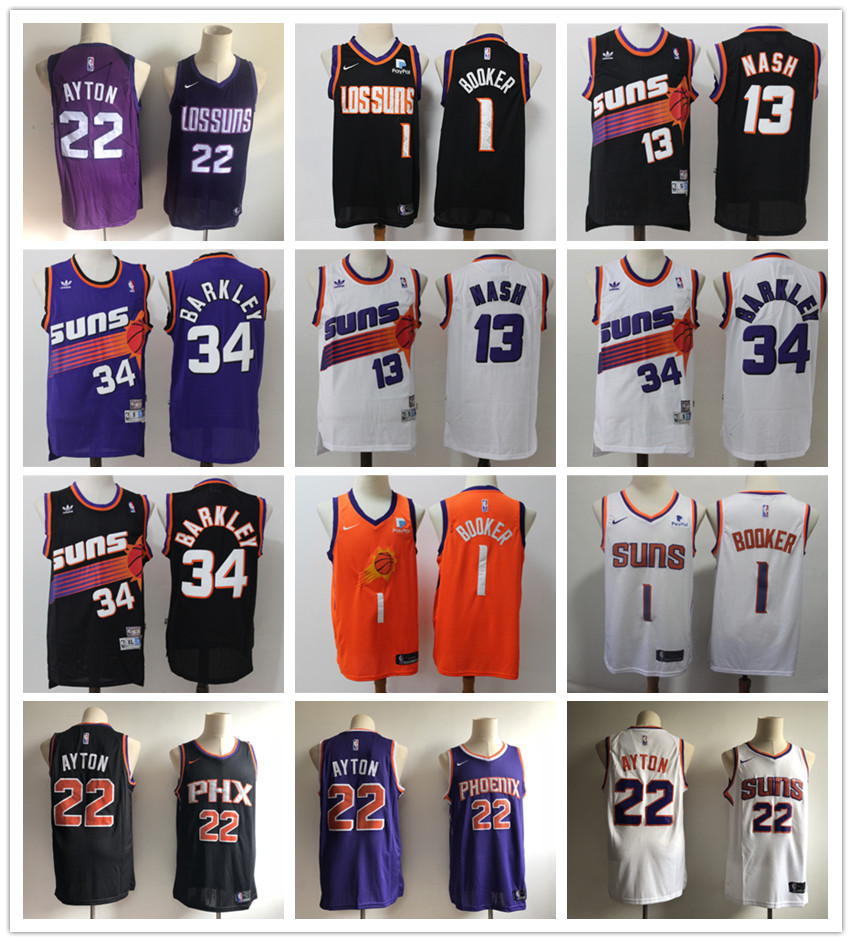steve nash throwback suns jersey