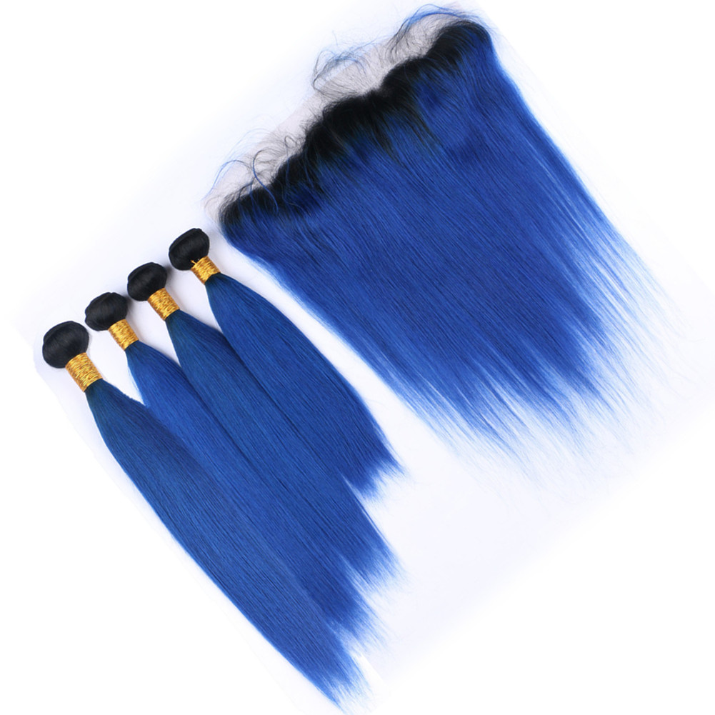 60 Top Photos Dark Blue Human Hair Extensions : Hot Sale Ombre Hair Extension 6a Body Wave Brazilian Virgin Hair 3pcs Light Blue And Dark Bule Body Wave Remy Human Hair Weave Remy Human Hair Weave Human Hair Weavehair Weave Aliexpress