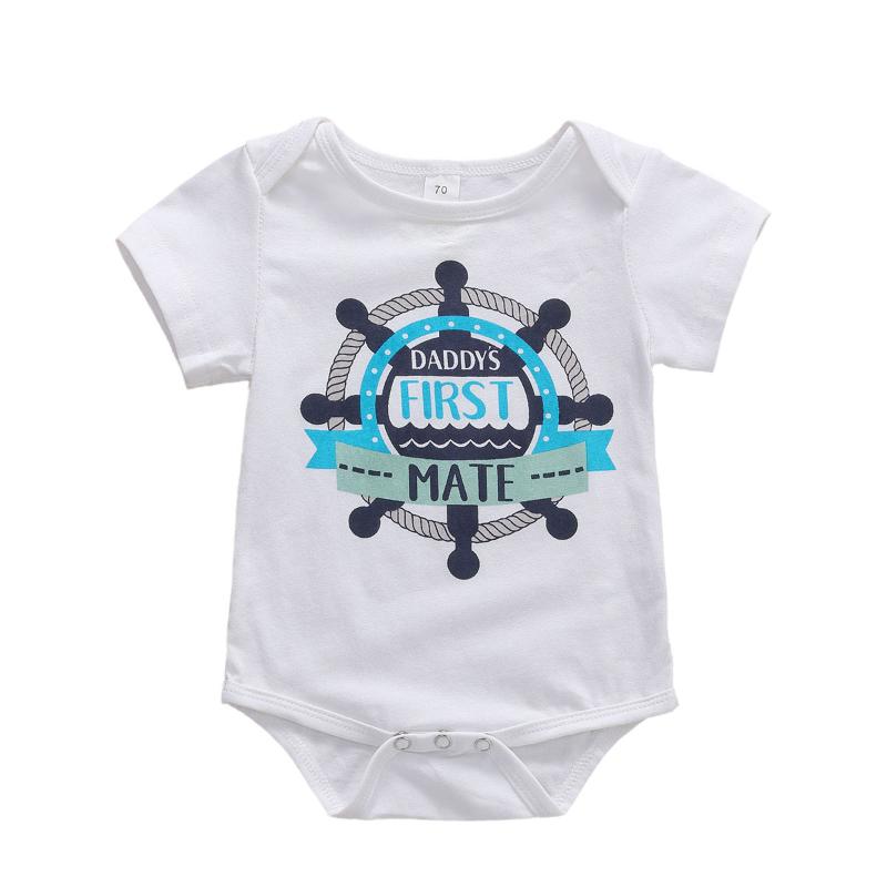 

Kids Toddler Baby Girls Boys Short Sleeve Round Neck Letter Print Bodysuit Summer Fashion for Infant, Pink