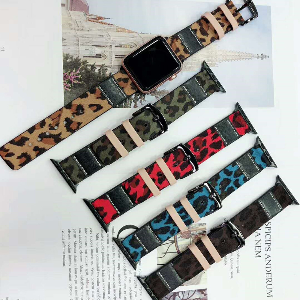 leopard apple watch band 40mm