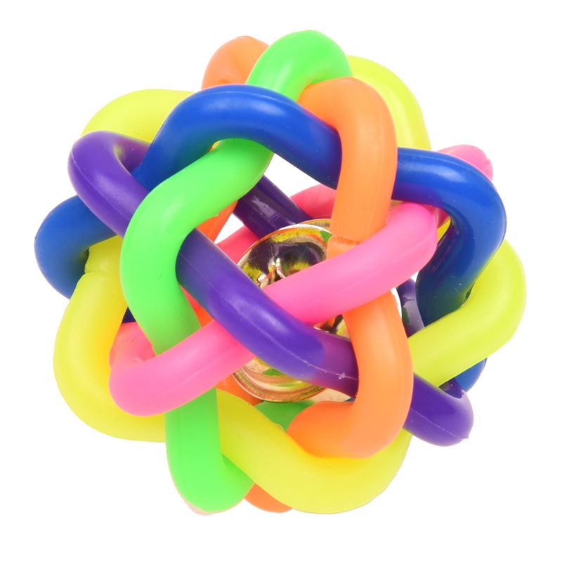 

Dog toy pet node Ball Rubber Ball Throwing Dog bell