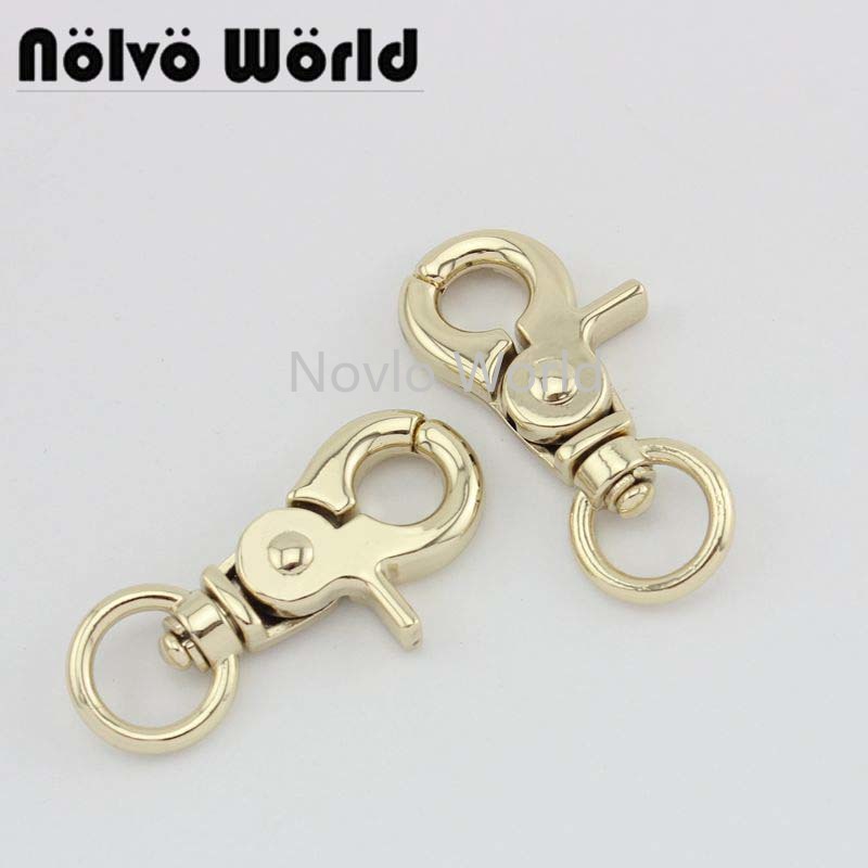 Bag Clasps Lobster Swivel Trigger Clips Snap Hook Lot 4Color For 5 50 200 500Pcs