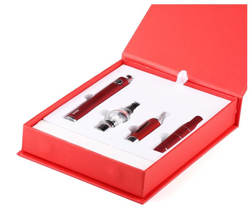 

Magic 3 in 1 Wax Vaporizer Pen Kit Dry Herb electronic cigarettes with atomizer MT3 Glass atomizer EVOD Battery 650mah 900mah 1100mah