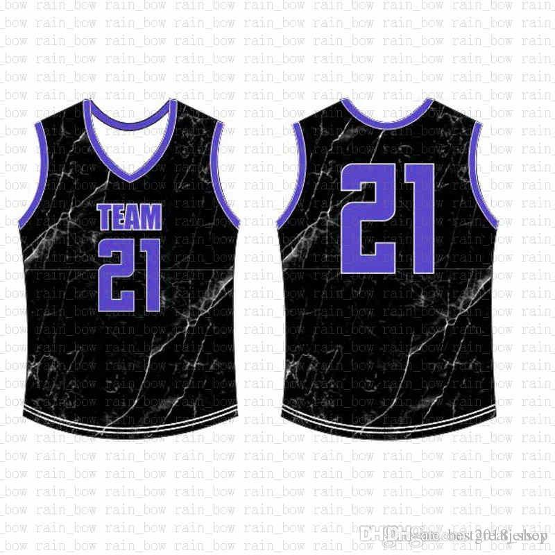 

2019 New Custom Basketball Jersey High quality Mens free shipping Embroidery Logos 100% Stitched top sale A17578, Picture color