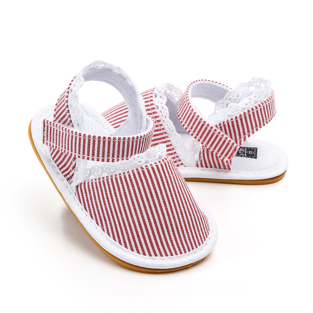 sandalias borracha bebe