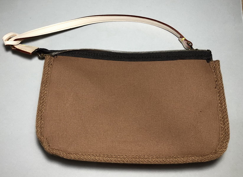 

Brown Flower MO. POCHETTE ACCESSOIRES M51980 .or COTTON BAG ,NOT SOLD SEPARATELY !!! Customer order, Customize