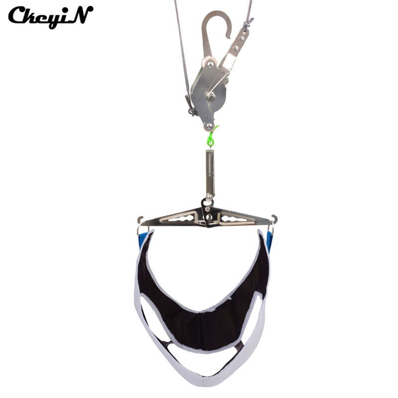2019 Over The Door Neck Traction Set Medical Cervical Traction