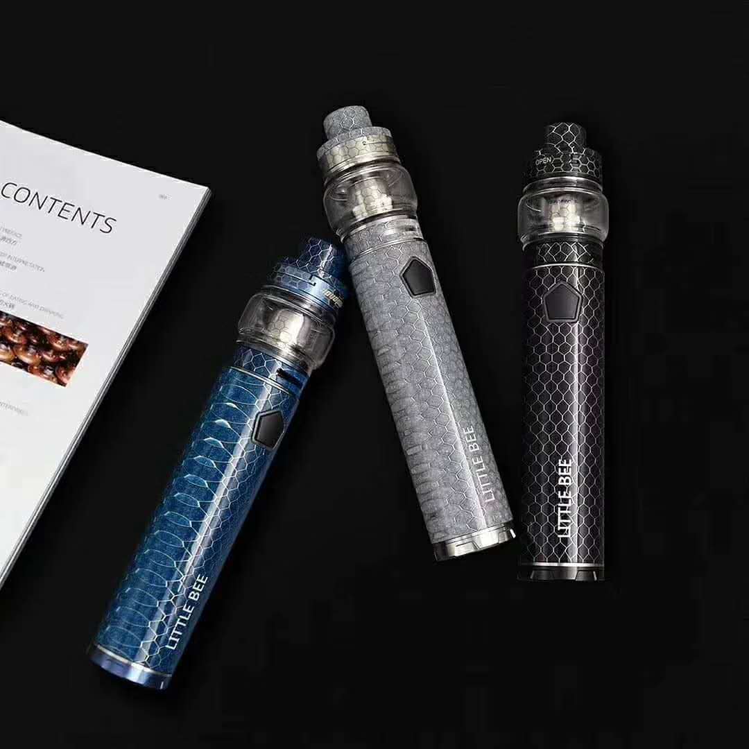 

2019 best selling XOVAPOR mechanical mod best design Big vaporizer Ecig vape pen style 120W ecig kit, Black