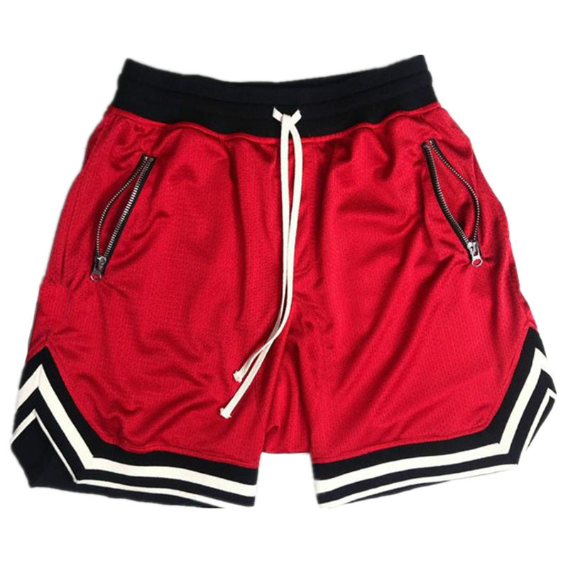 

Januarysnow Summer Solid Color Mesh Compression Quick-drying Shorts Men's Sweatpants Gyms Fitness Men Shorts Slim Fit Clothes, Yellow