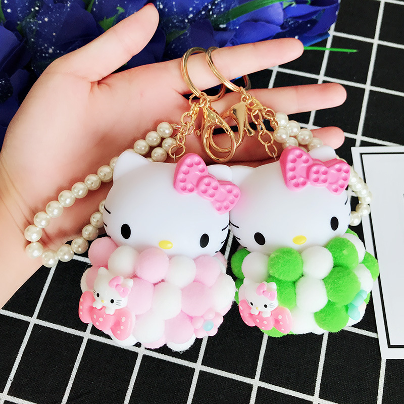 Cute Ddung Doll Cell Phone Backpack Key chain Gift Decoration SP