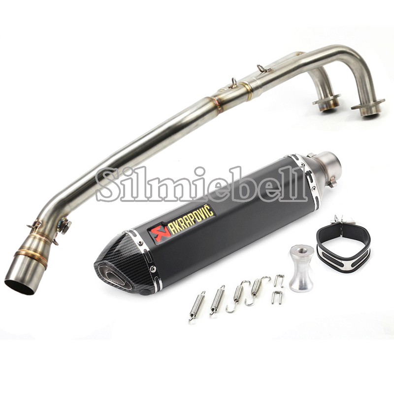 

t max t-max motorcycle exhaust pipe full system for tmax 530 tmax 500 escape akrapovic exhaust db killer tmax530 tmax500