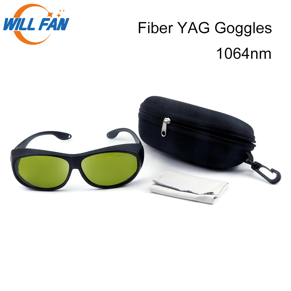 

Will Fan 1064nm YAG And Fiber Laser Marking Machine Safety Goggles Stly C Protective Glasses Eye Use For work Shop