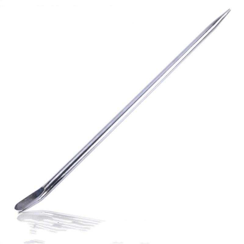

Tire Pry Bar Labor Saving Steel Repair Tool for Outdoor Smooth Tire Crowbar Hub Wheel