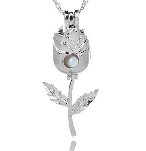 

60 styles Pearl Cages Locket Hollow Out Oyster pearl Pendant Freshwater Pearl Shark Mermaid Sea Horse DIY jewelry
